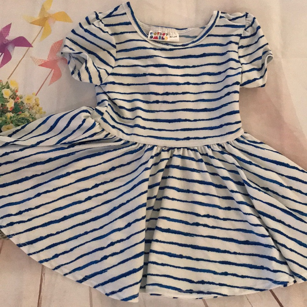 Infant cap sleeve dress
